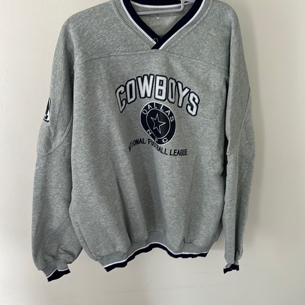 Comfy Dallas cowboy sweatshirt